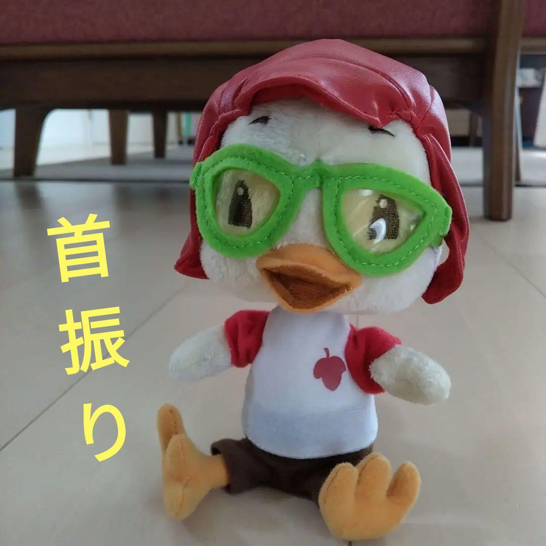 首振り ぬいぐるみ ディズニー チキン・リトル 野球 2006年製 - メルカリ