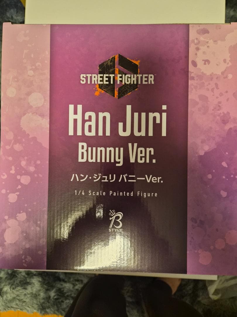 B-style ストリートファイター6 ハン・ジュリ バニーVer. 1/4
