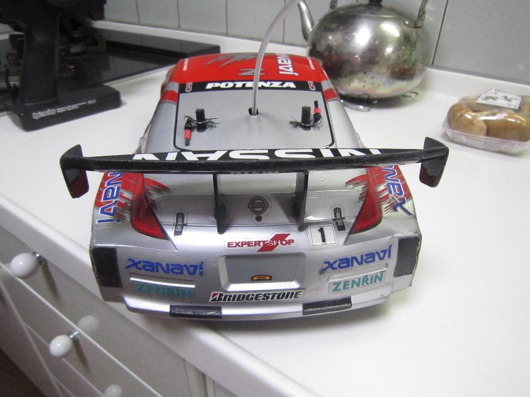 テ*キ様 完全動作品 1/10 特攻ミサイルカスタム 激速 タミヤ TT01R