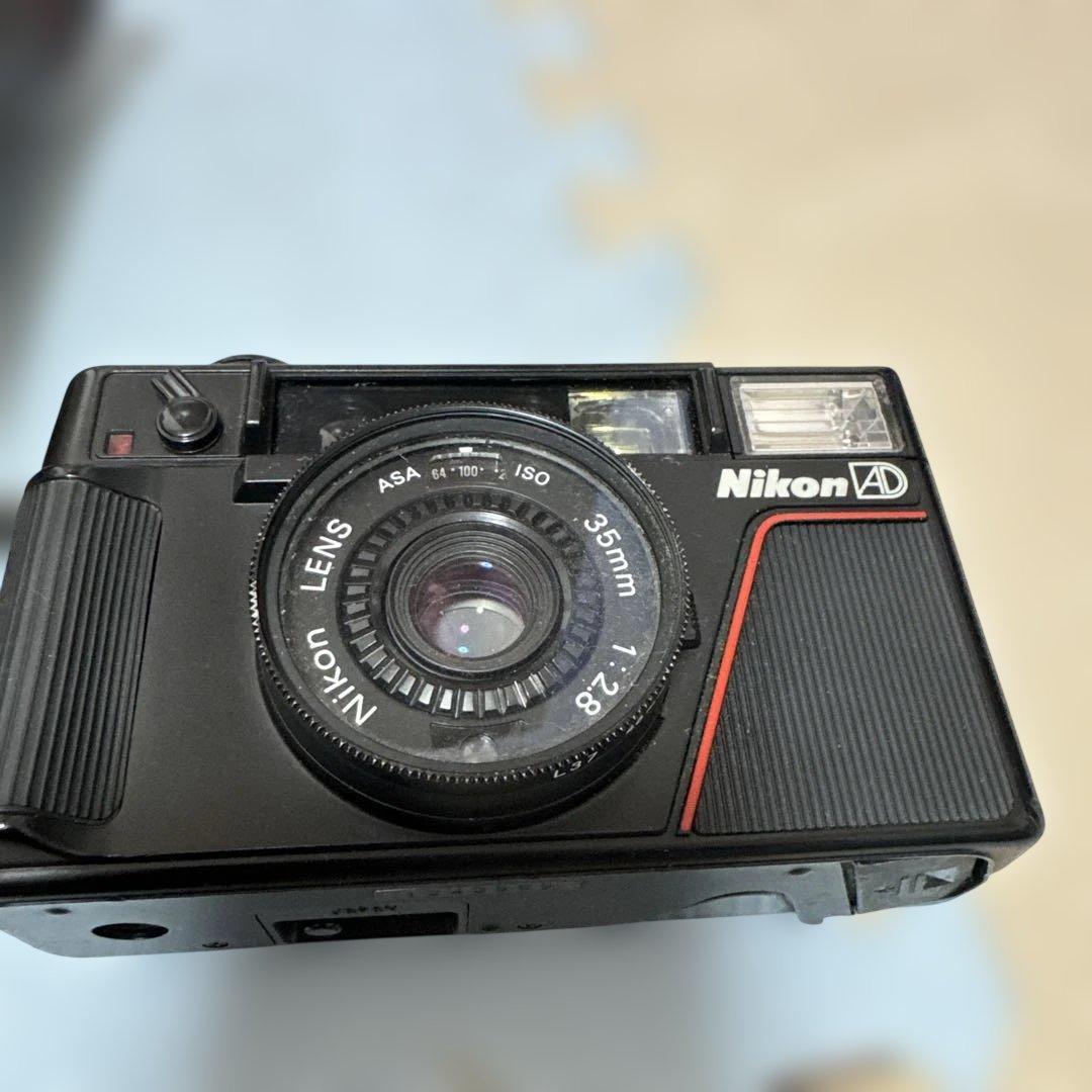 ニコン Kikon L35AD コンパクト フィルム カメラ ISO1000 - メルカリ