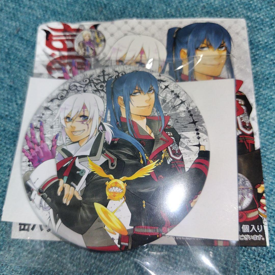 D.Gray-man コレクション缶バッジ アレン＆神田 - メルカリ
