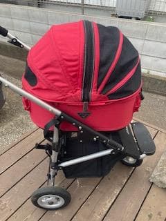AIRBUGGY DOME2 Mサイズ ペット用バギー 【引取り限定】