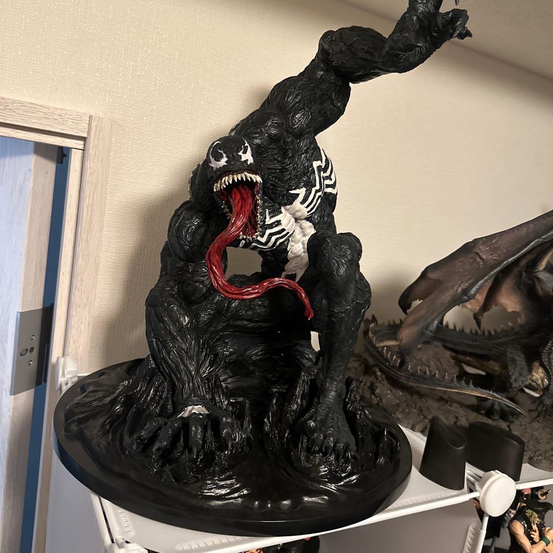 ソフビナル ヴェノム1.5Ver 台座付き