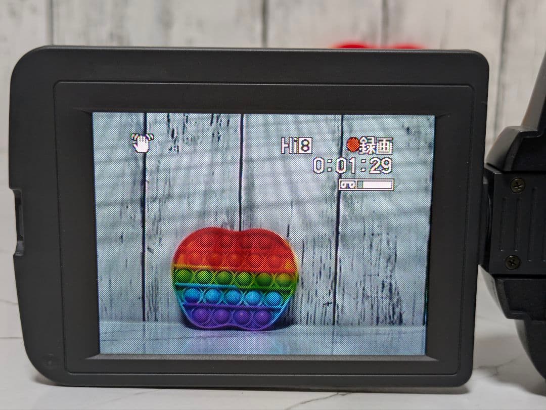 【希少】KYOCERA　サムライ　KX-LV3　Hi8　8mm対応