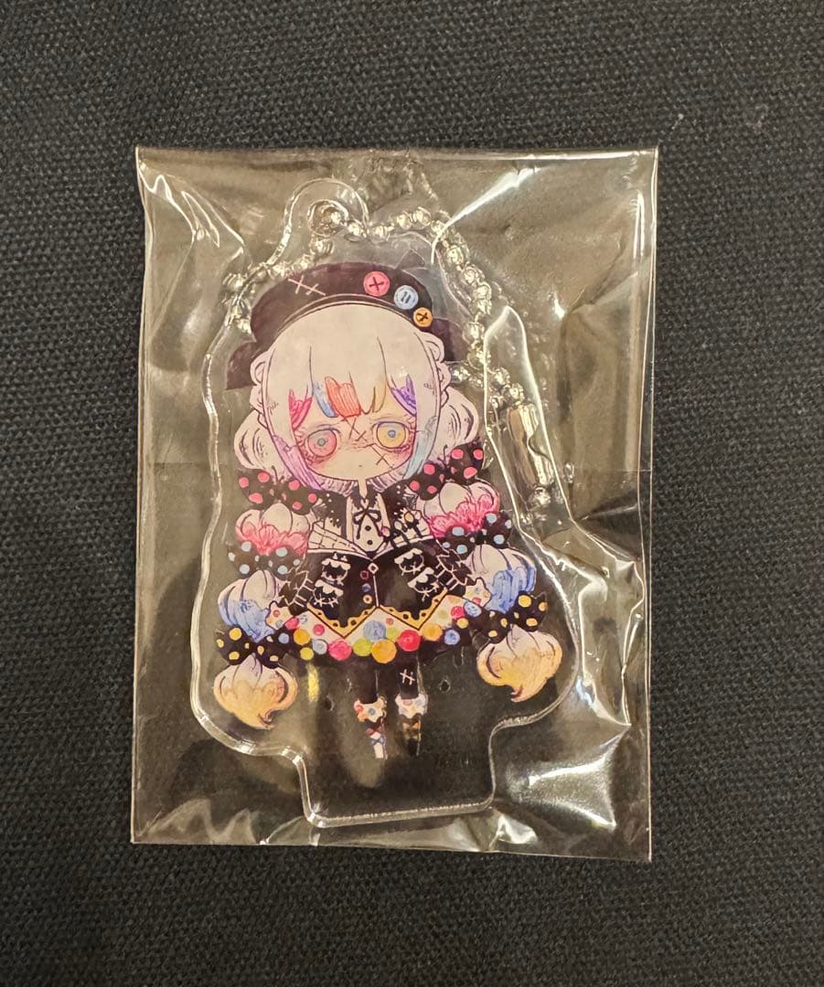 魔法少女ノ魔女裁判 GRA マルイ 特典 アクリルキーチェーン 城ヶ崎ノア