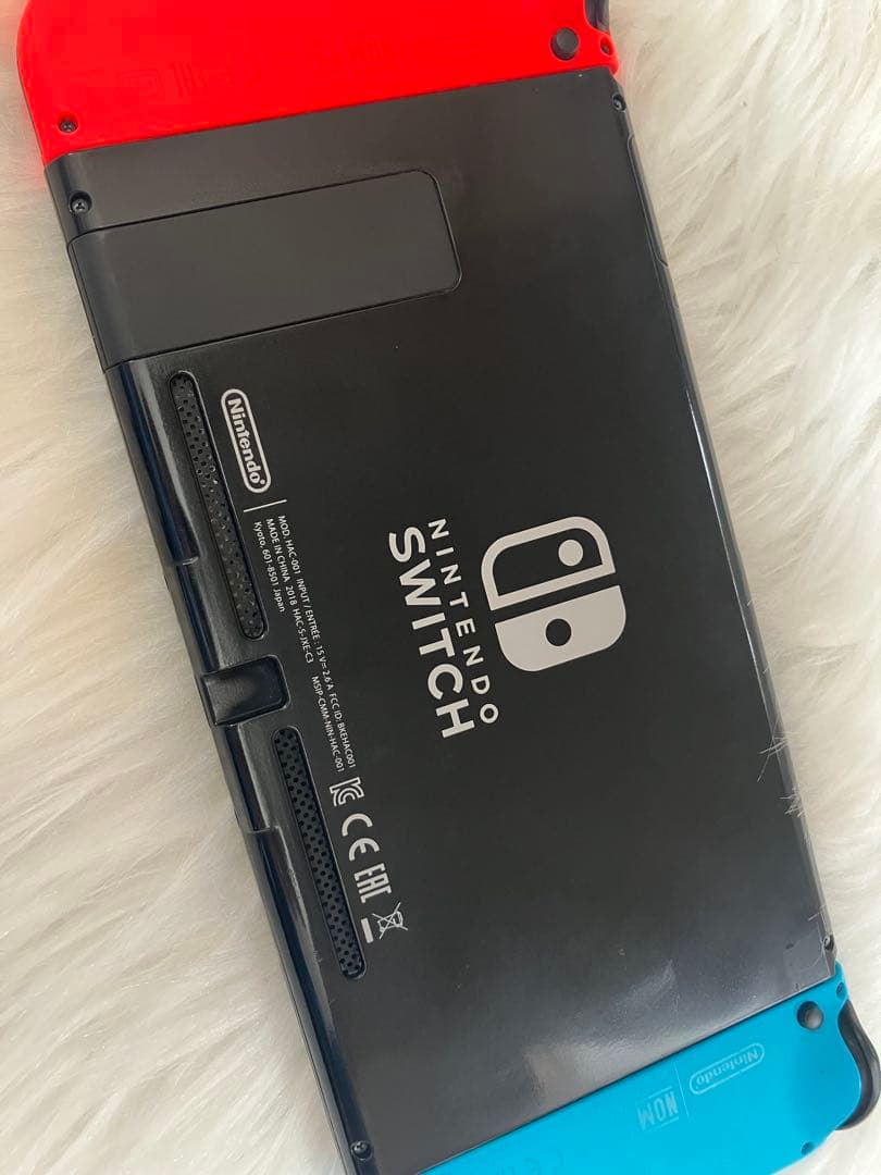 Nintendo Switch 本体　連射機能搭載コントローラー同梱