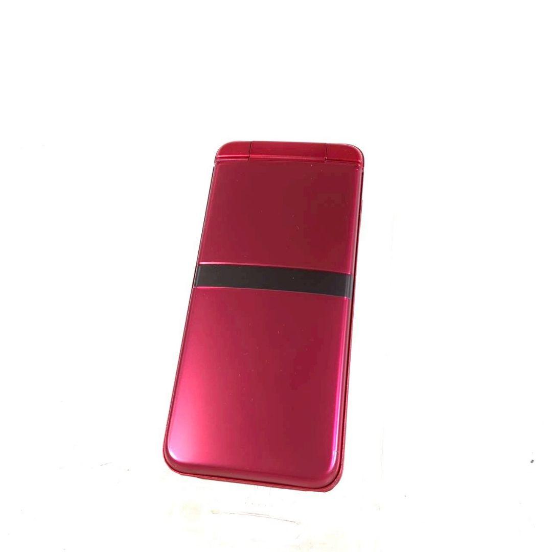 Docomo Digno ガラケー　KY-42C レッドモデル