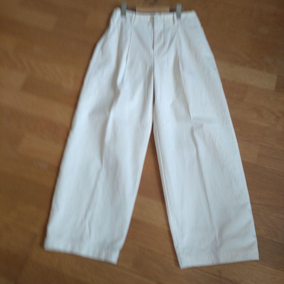 JULYNINE チノパン 　アッシュホワイト S
