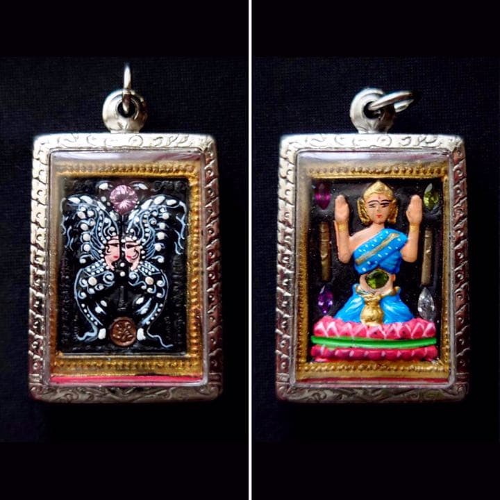 プラクルアンご奉仕品幸運と愛の鳥サリカのお守りFクルバベン師人縁