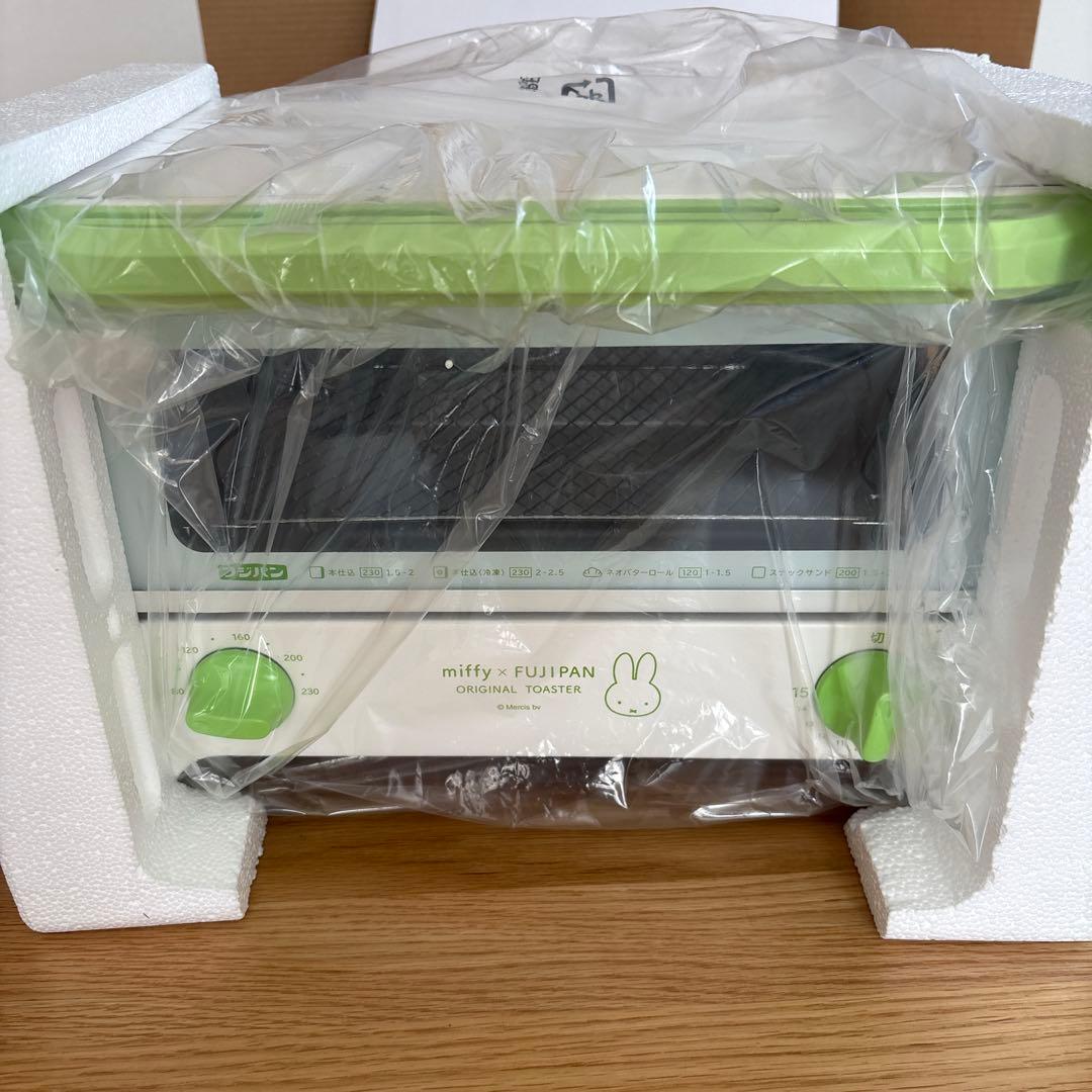ミッフィー　オリジナルトースター　フジパン フジパンミッフィートースター - メルカリ