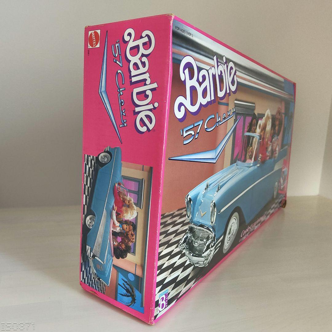 マテル　バービー　ベルエア　箱付き　ピンク色