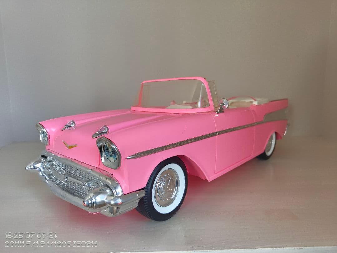 マテルバービーベルエア箱付きピンク色