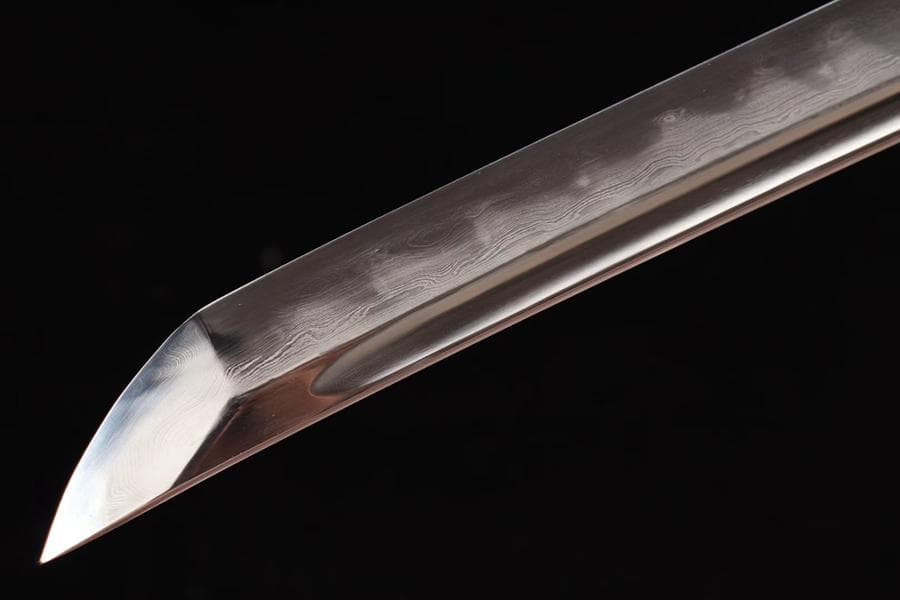 【侍一筋の雪】 日本刀 模造刀 居合刀 武士道 武蔵 鑑賞用 手鍛造打