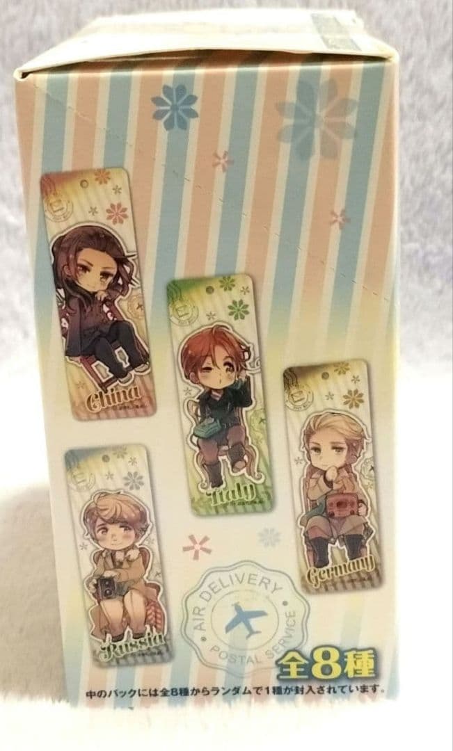 【BOX未開封品】ヘタリア　スティックアクリルキーホルダーコレクション　1BOX