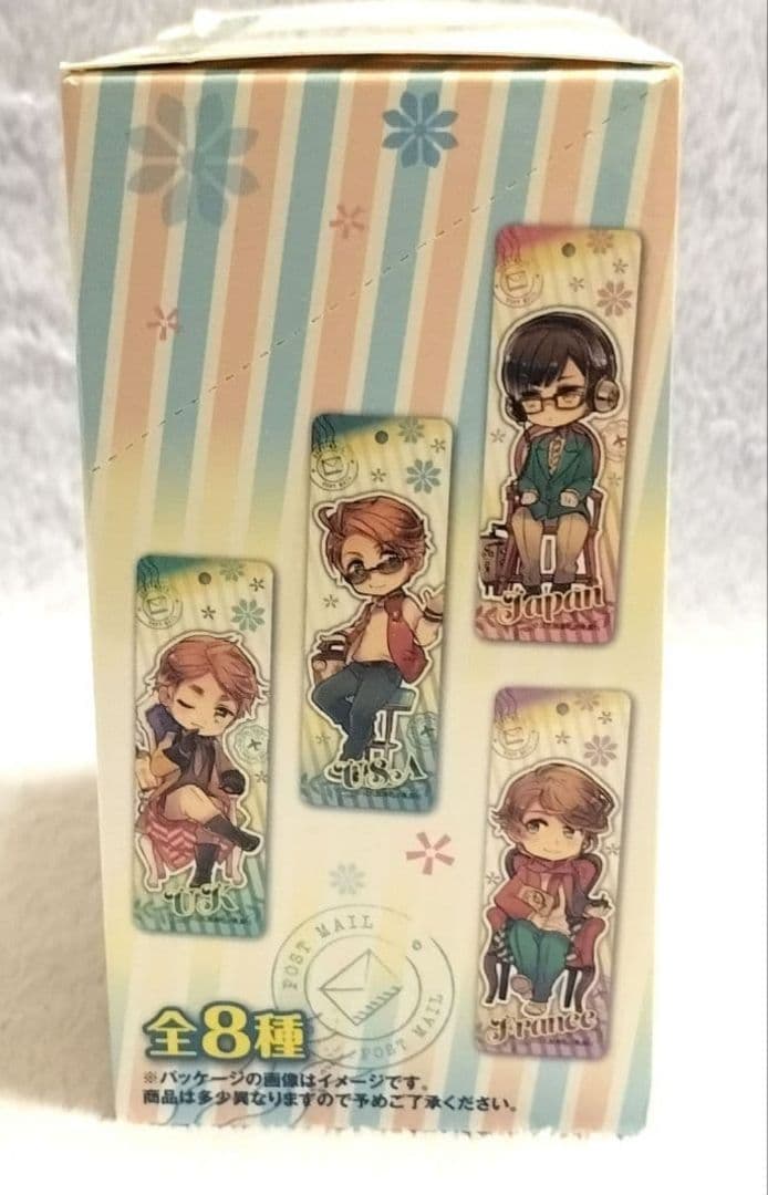 【BOX未開封品】ヘタリア　スティックアクリルキーホルダーコレクション　1BOX