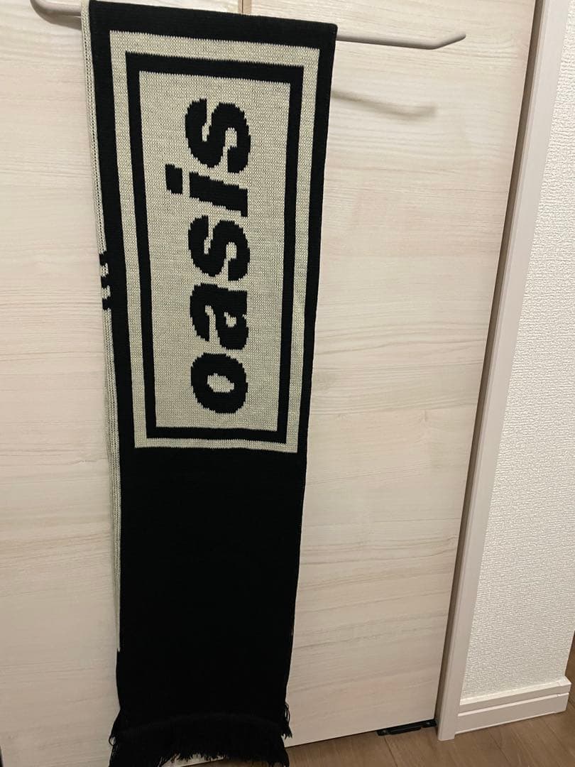 日本限定 Oasis Live 2025 フットボールスカーフ 新品 OASIS 東京限定