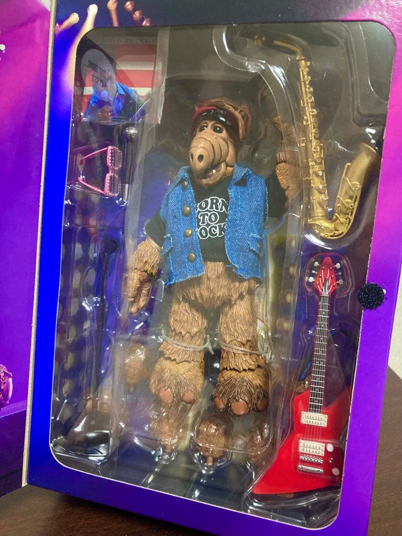 Toys-K-psycho アルフ ボーン・トゥ・ロック ver NECA