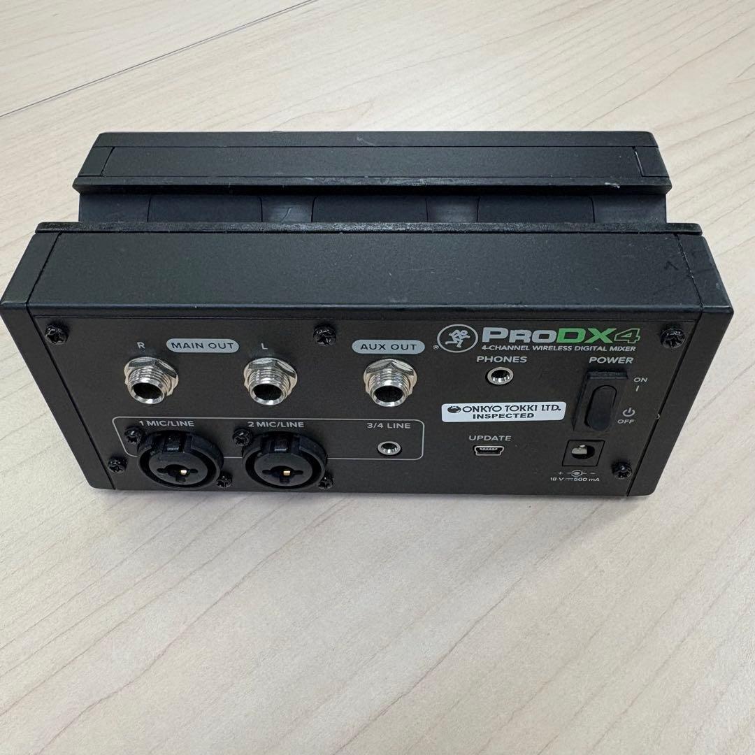 MACKIE ProDX4 4チャンネルデジタルミキサー