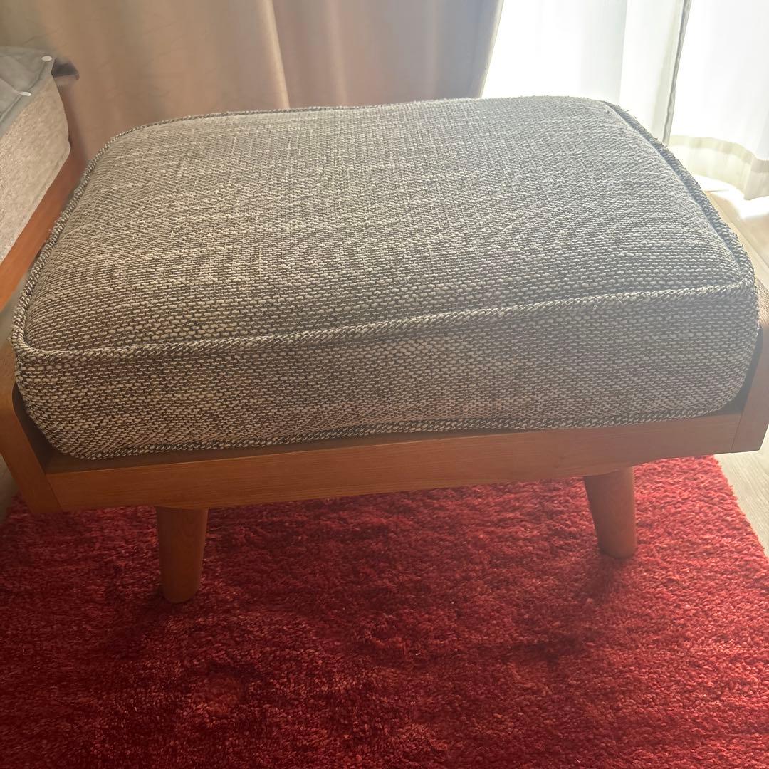 【送料込み】unico ALBERO アルベロ オットマン