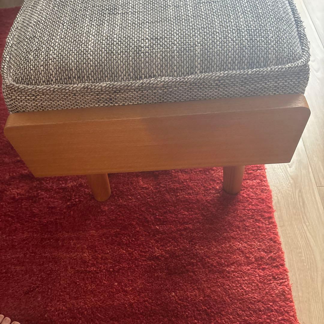 【送料込み】unico ALBERO アルベロ オットマン