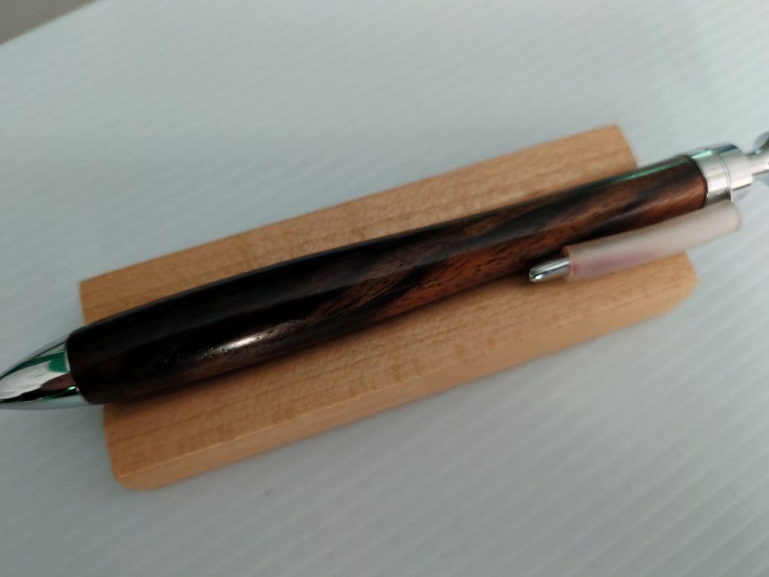 黒柿 シャープペンシル 新うるし 拭き漆