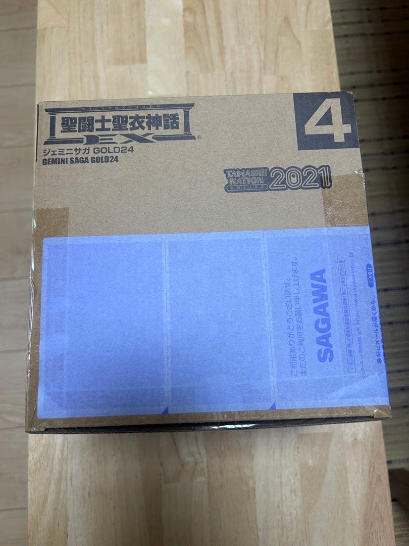 聖闘士星矢 GOLD24 GEMINI SAGA 未開封 Yahoo!オークション -「聖闘士聖衣神話ex ジェミニサガ gold24」の落札