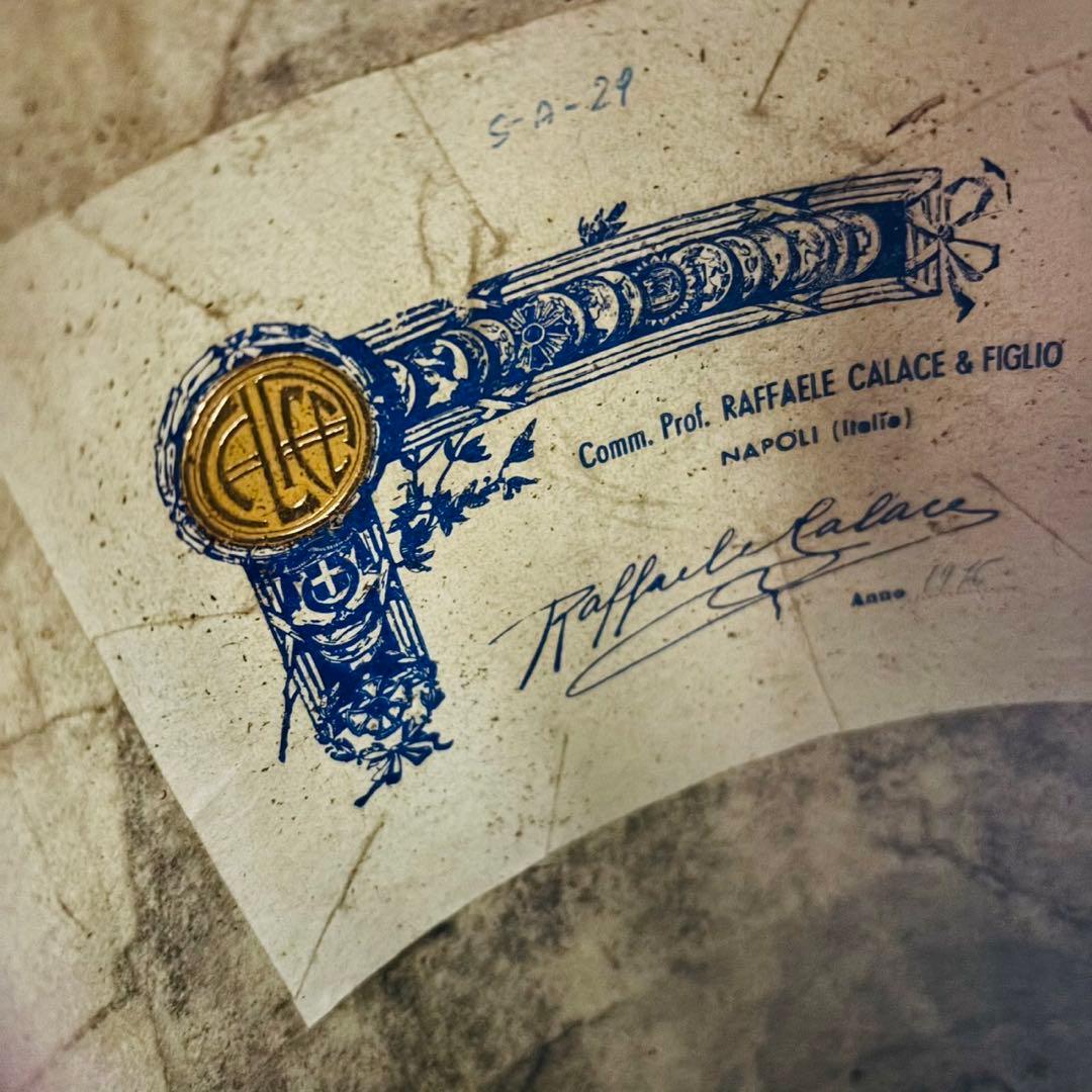 ラファエルカラーチェ マンドリン イタリア ナポリ 1975年 弦楽器