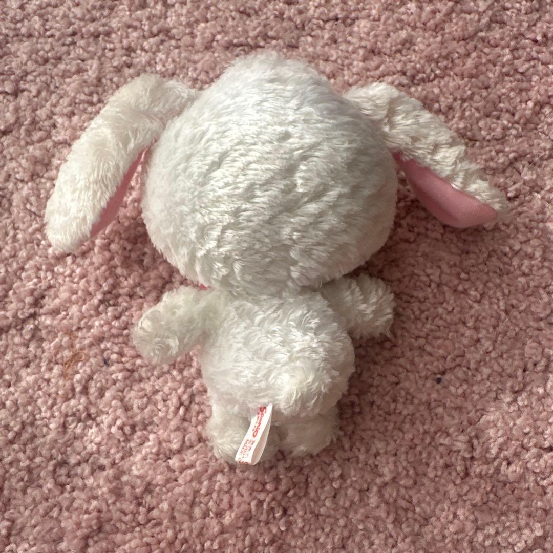 シュガーバニーズ　しろうさ　ぬいぐるみ お洋服付き