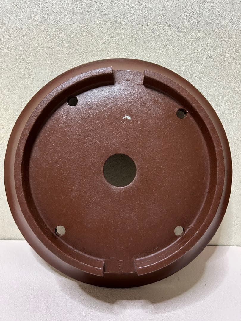 大型　山秋盆栽鉢