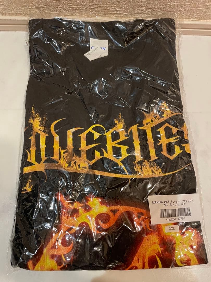 ☆未開封☆LOVEBITES ラブバイツ Tシャツ XXL 2枚セット 🐺#LOVEBITES