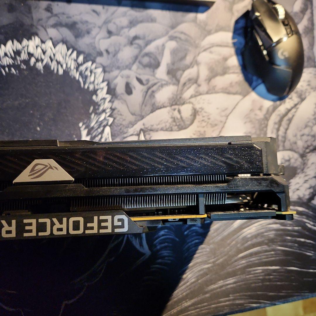 ASUS ROG RTX 3090 24GBジャンクベンチマーク済み