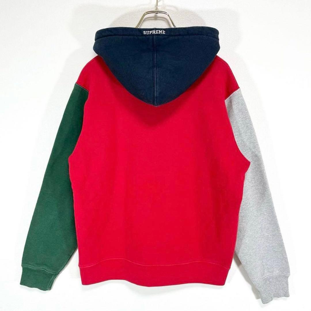 Supreme シュプリーム Sロゴ フーディー パーカー マルチカラー