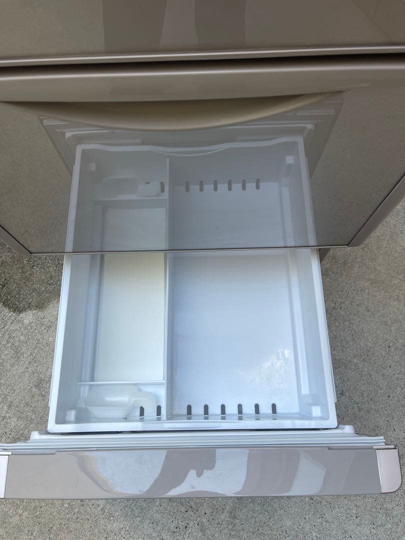 日立 R-S3200HV冷蔵庫 自動製氷真空チルド 315L 3ドア2018年製 日立 R-