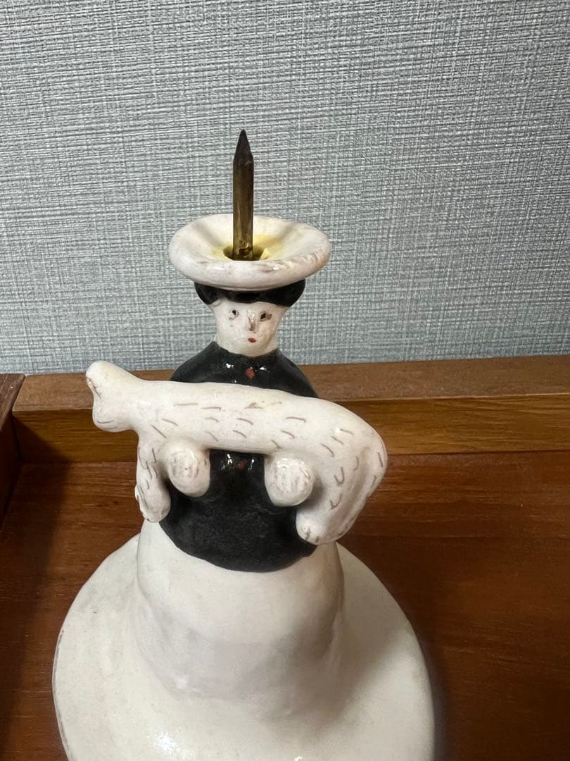 にしおゆきさん キャンドルスタンド