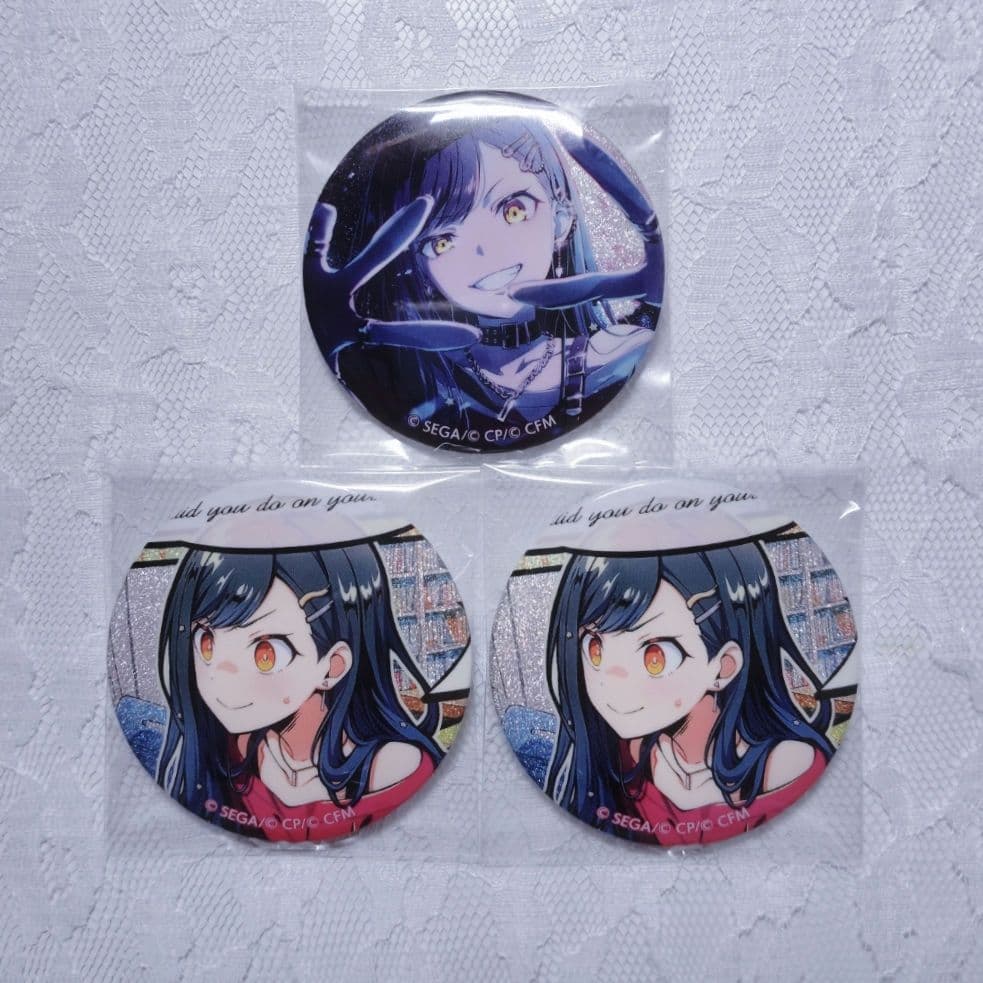 プロセカ 白石杏 47A 48A グリ缶 缶バッジ まとめ売り - メルカリ