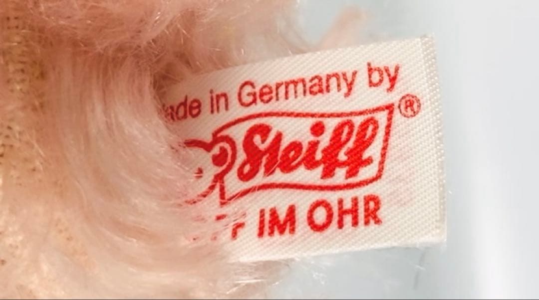 Steiff シュタイフ フェスティバルテディジャパン 限定ベア 2004