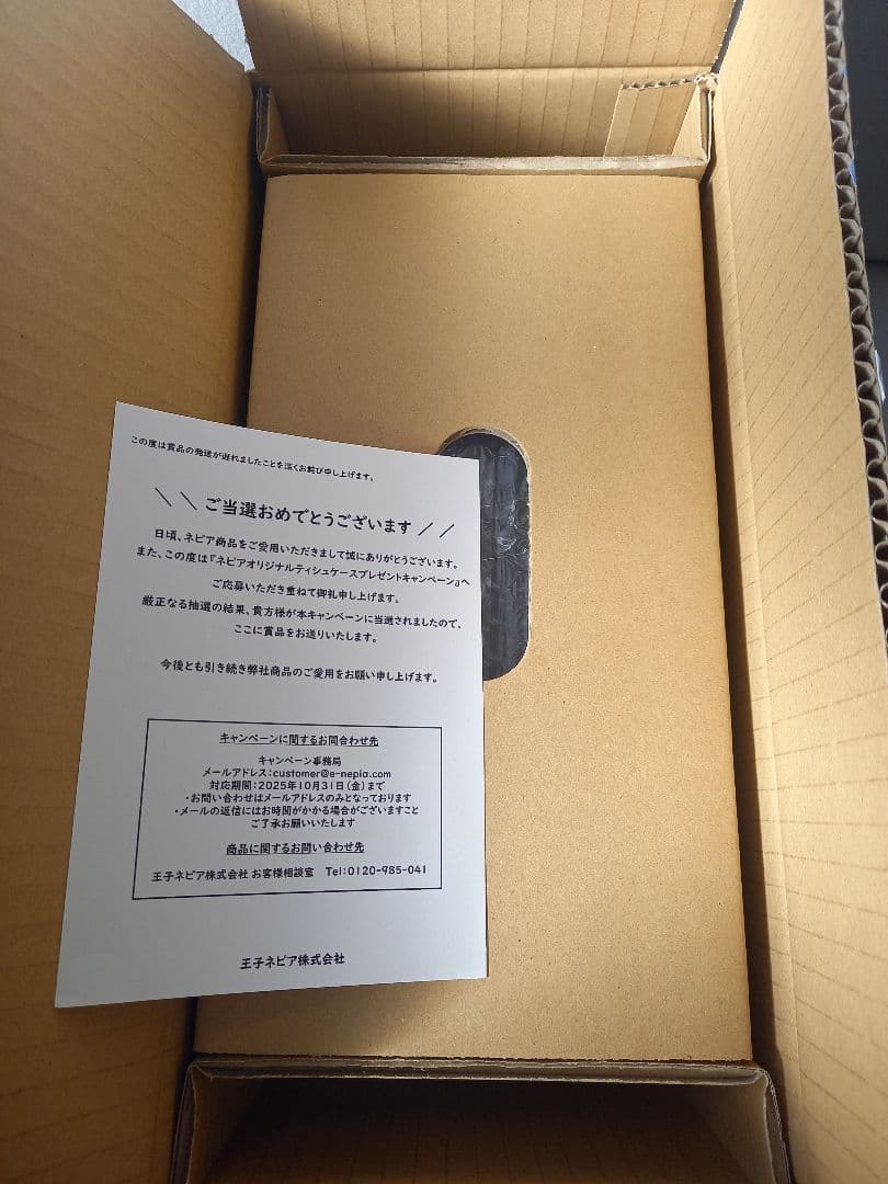 目黒蓮　ネピア　ティッシュケース