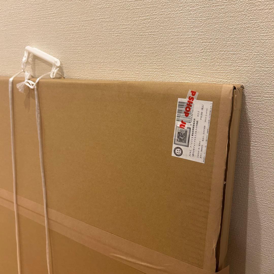 ワンピース 新四皇 額装高精細複製原画 （週刊少年ジャンプ2022年34号掲載）