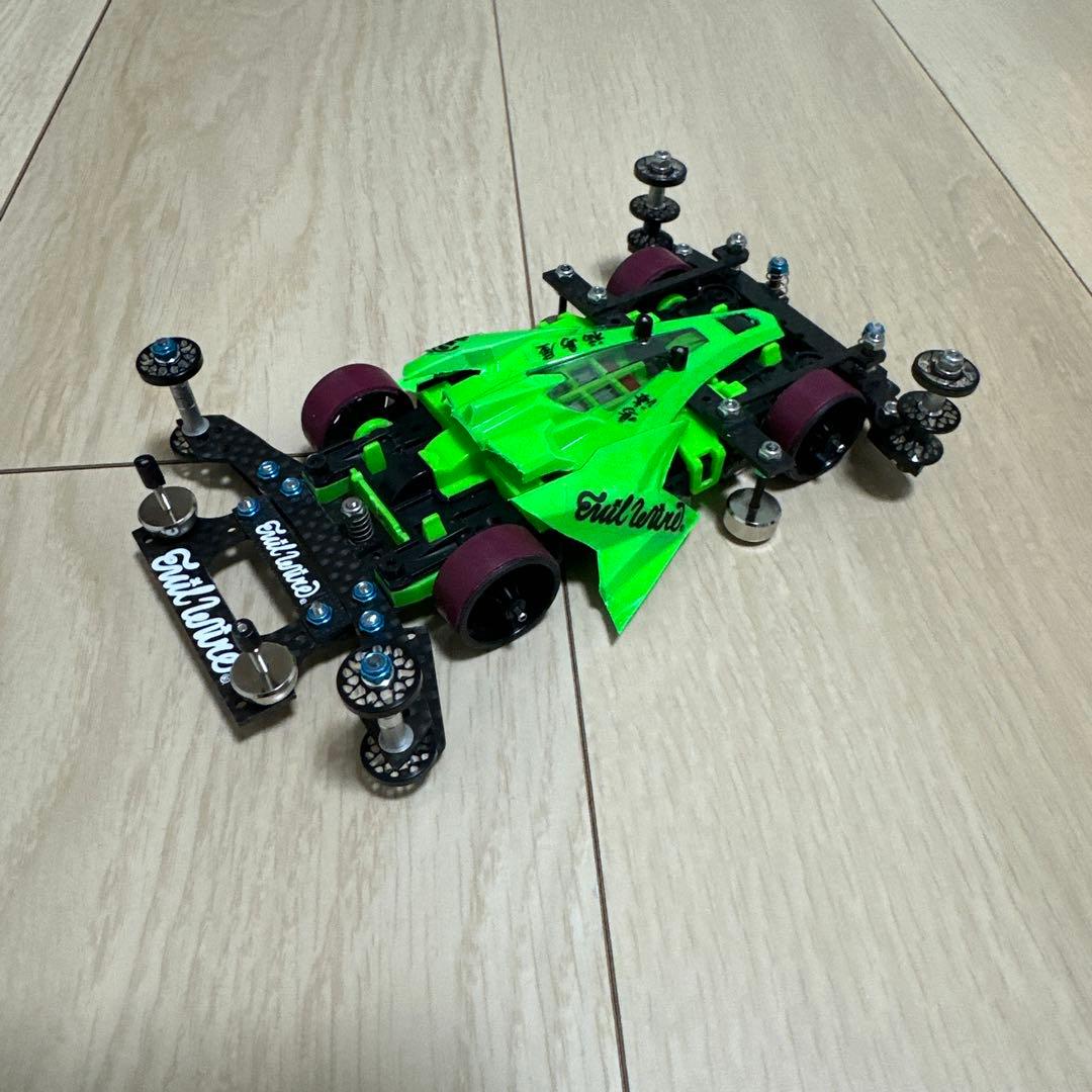 ミニ四駆　MSフレキ　完成品