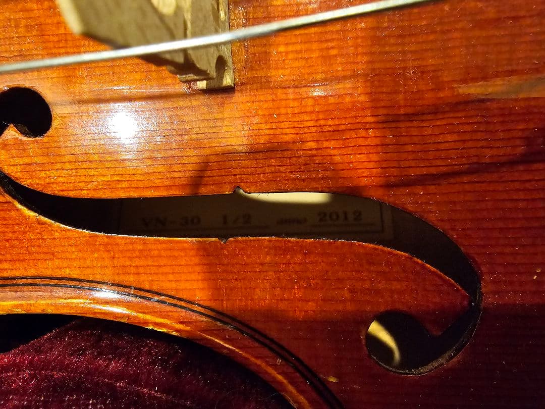 Valente VN-30 1/2 バイオリン セット - メルカリ