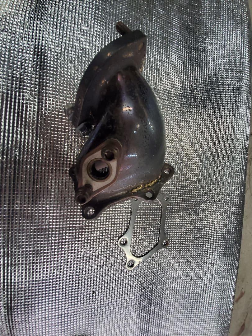 東名大容量アウトレットパイプ 1jz-gte jzx100jzx110JZX100 jzx110 1JZ