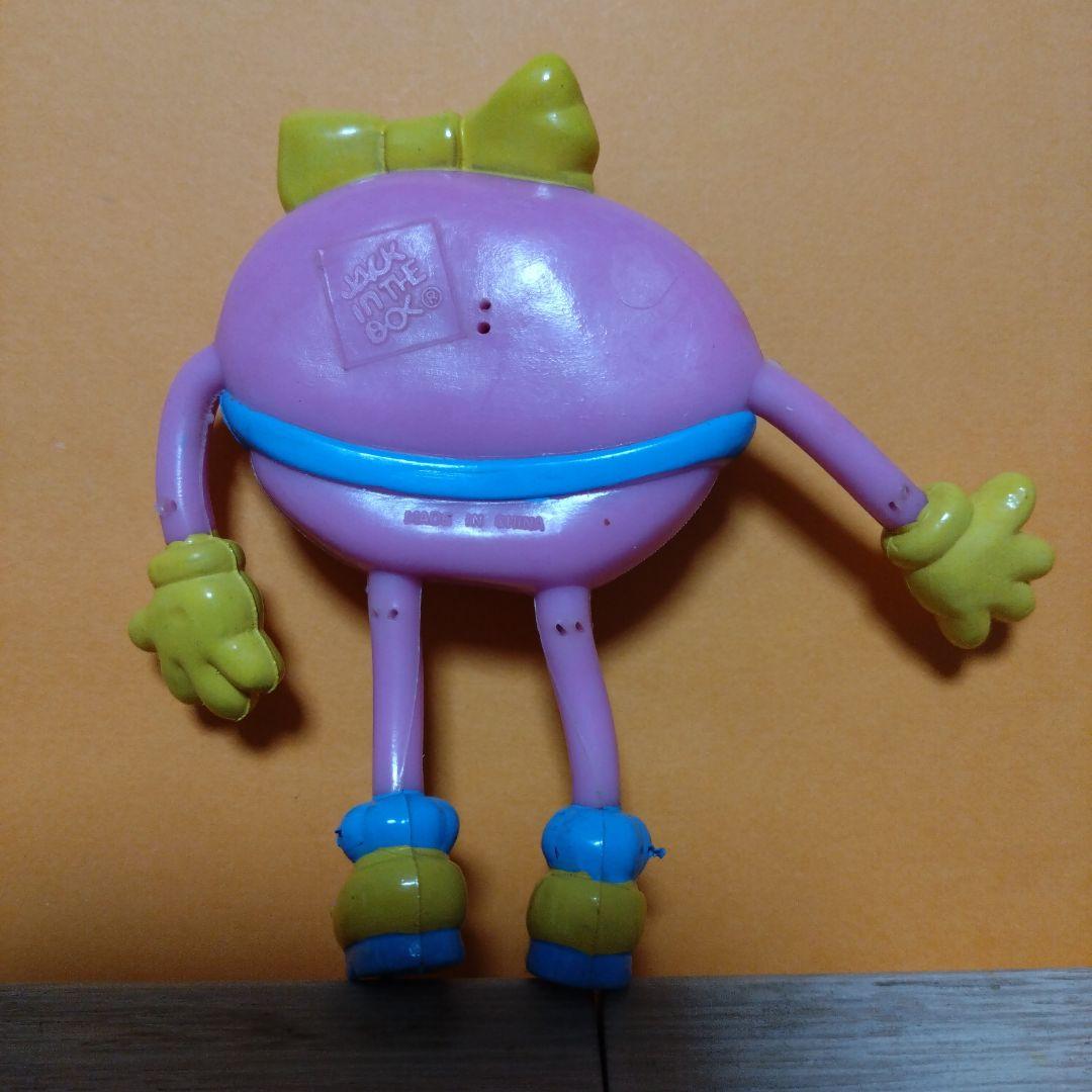 ジャックインザボックス ベンダブル フィギュア フルコンプ B ミールトイ