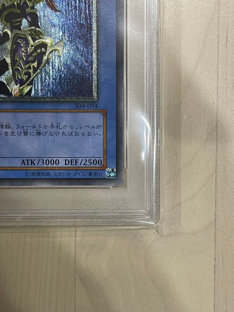 @*様 遊戯王OCG カオスソルジャー　レリーフ　psa10