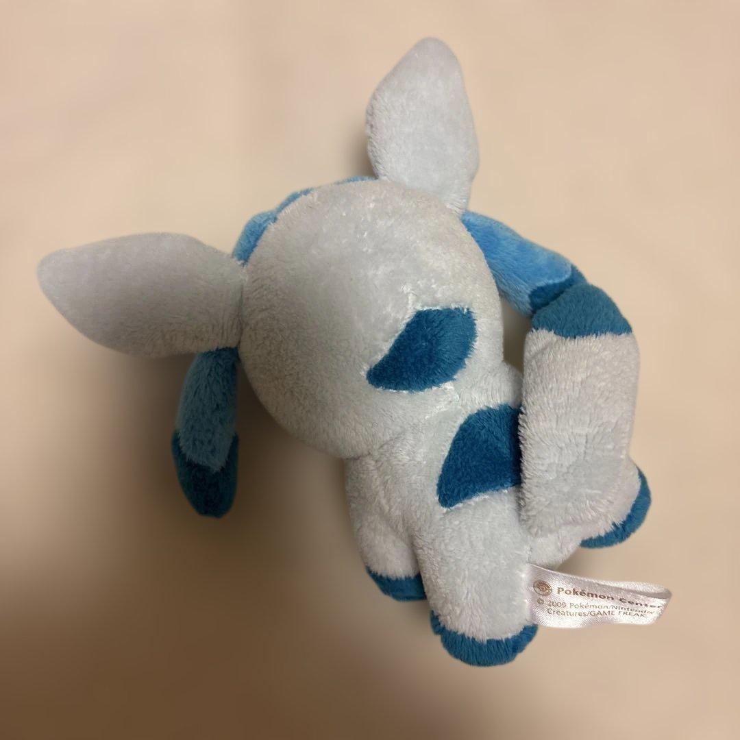 ポケモンセンター　ぬいぐるみ　グレイシア　紙タグなし　2009年製