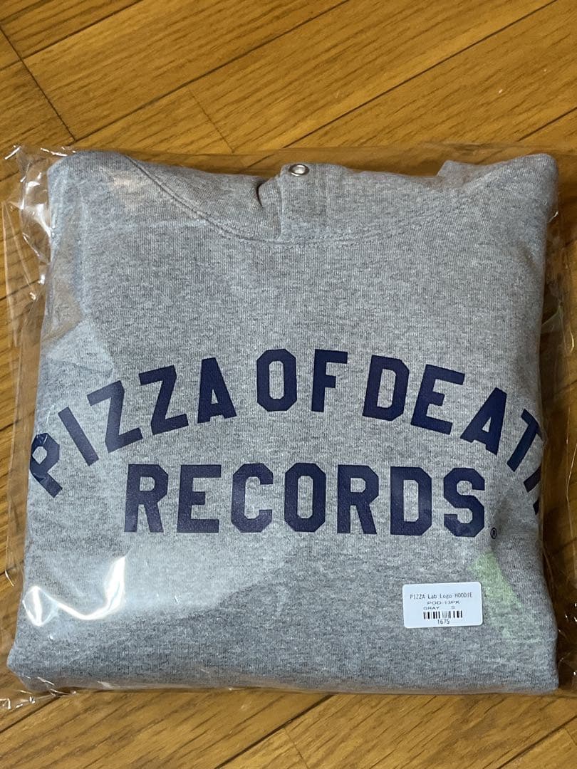 PIZZA OF DEATH/PIZZA Lab Logo HOODIEパーカー - メルカリ