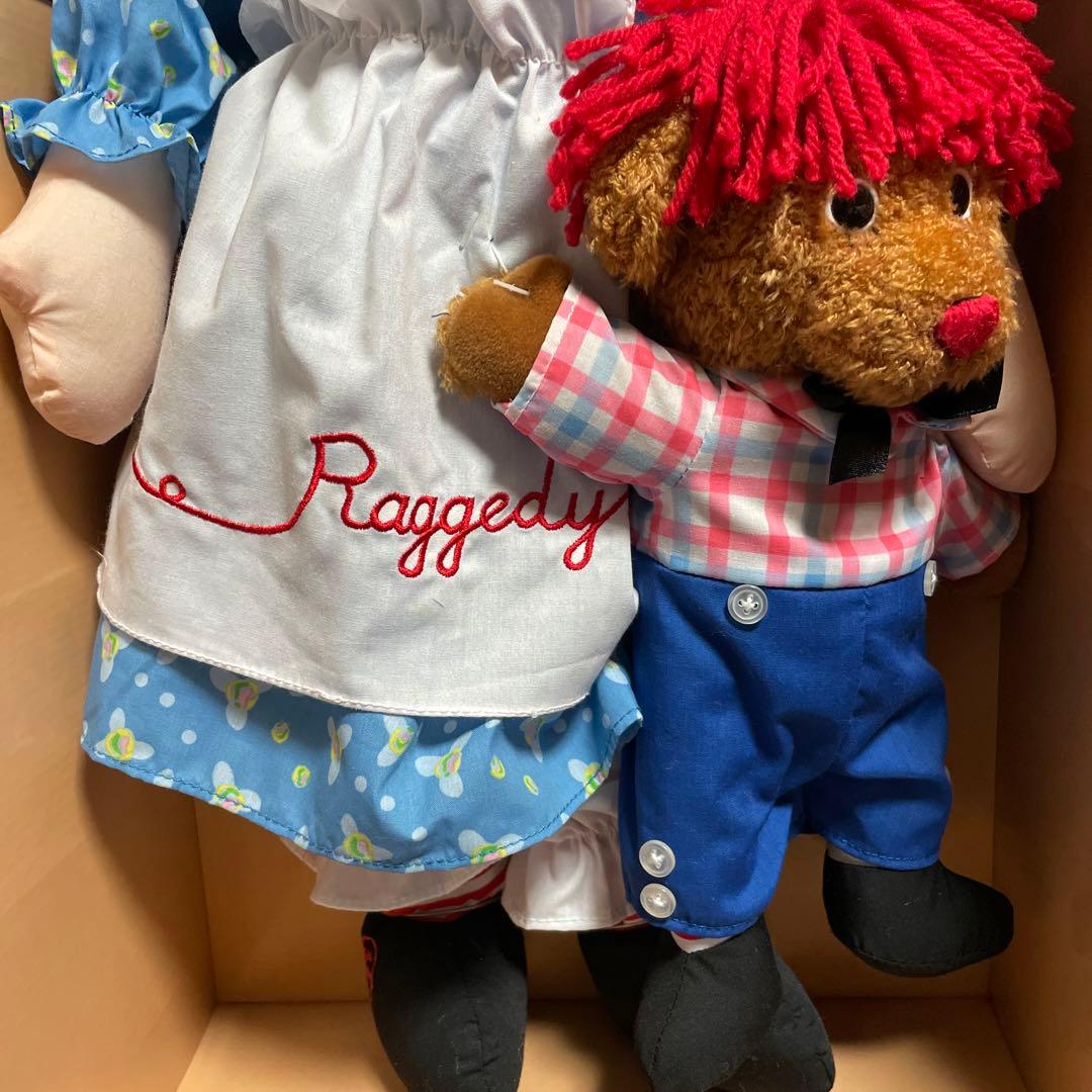 ⑮ラガディアン＆ラガディベア　デイキン社85th限定ドールラガディアン＆アンディ