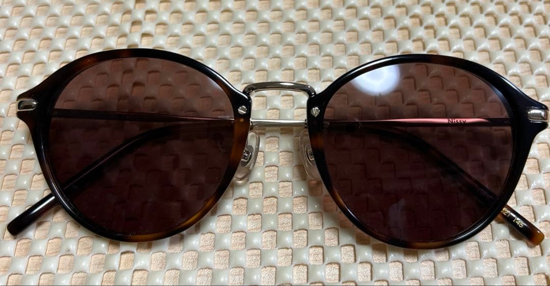 Nissy EyeWear】オリジナルグッズ サングラス メガネ 西島隆弘