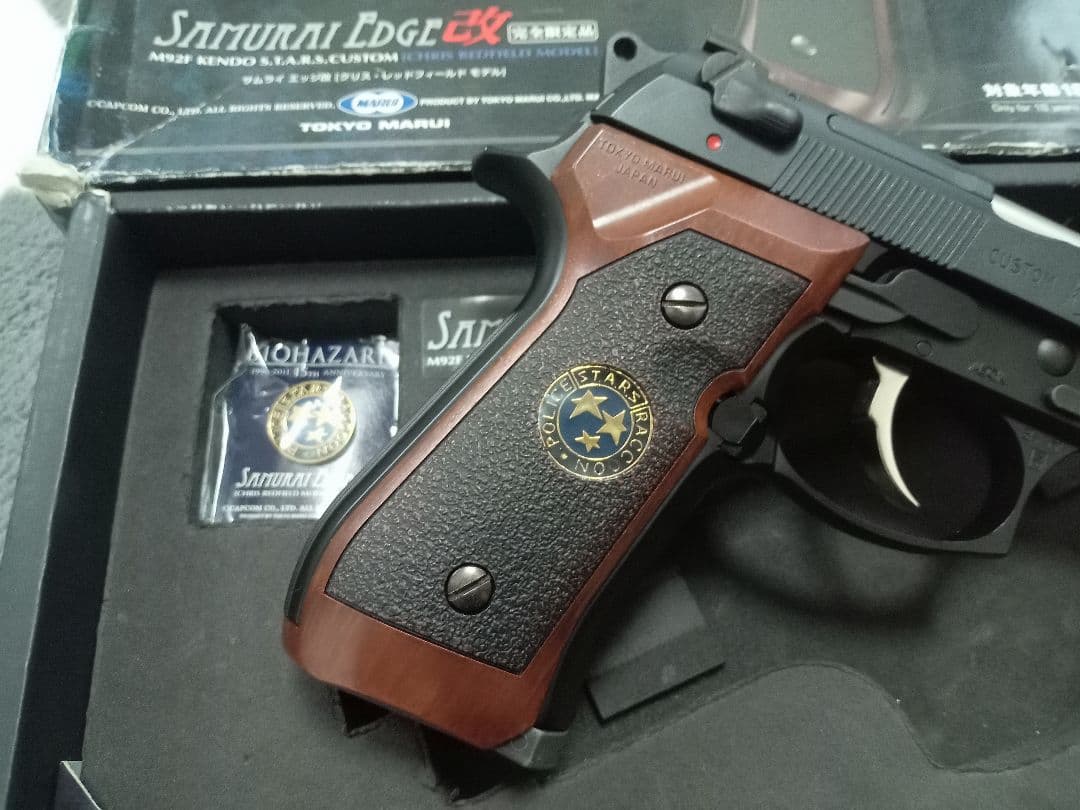 サムライエッジ15周年版クリスモデル