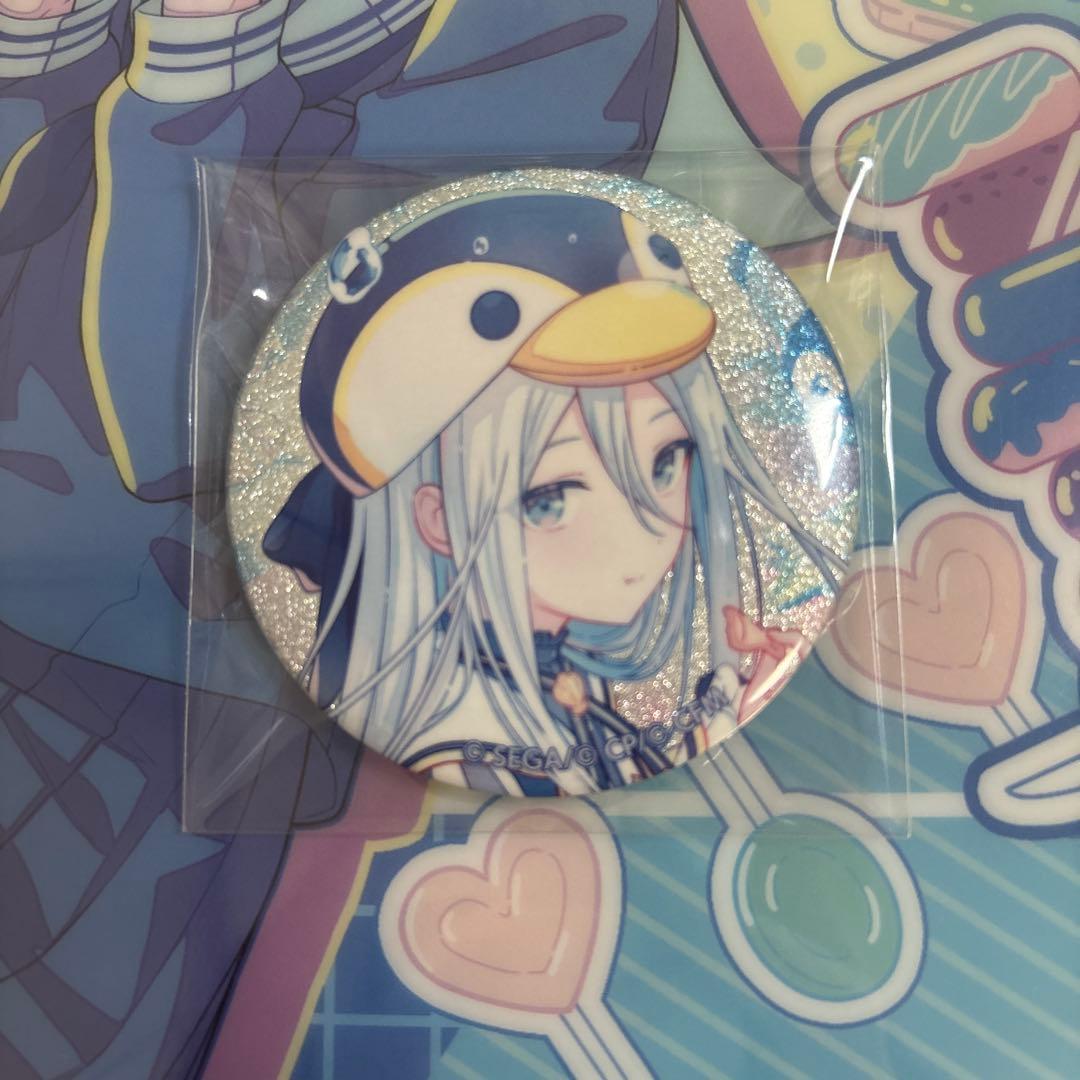 プロセカ 宵崎奏 缶バッジ 水族館 - メルカリ