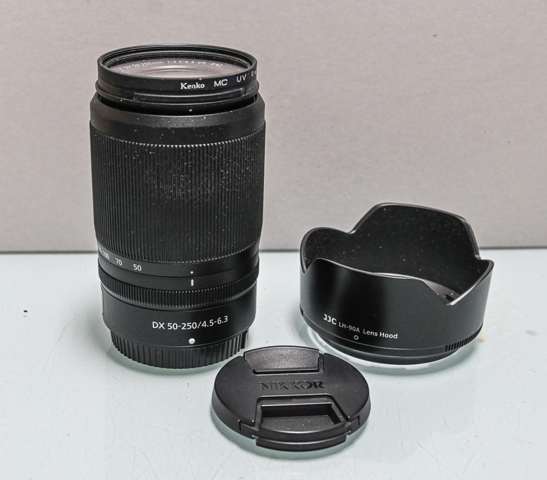 レンズ(ズーム) Nikon Z DX 50-250mm f/4.5-6.3 VR